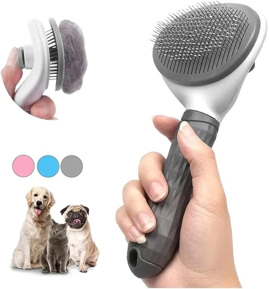 Hair Remover Pet Brush For Dogs & Cats