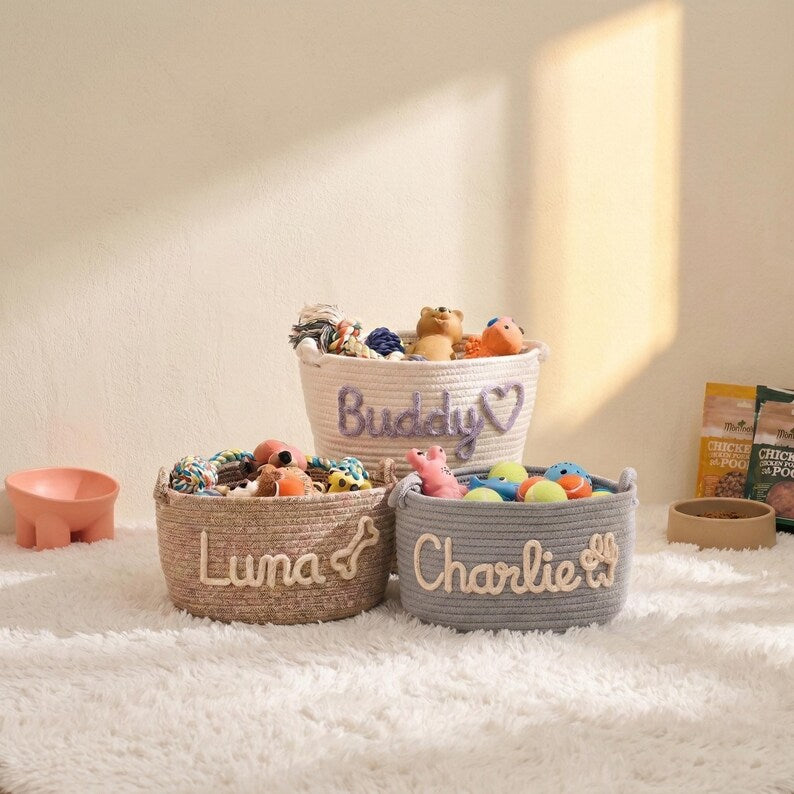 Toy pet basket