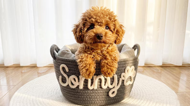 Toy pet basket