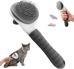 Hair Remover Pet Brush For Dogs & Cats